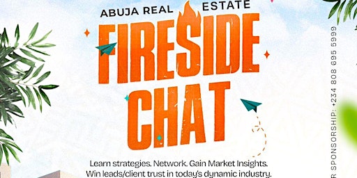 Primaire afbeelding van Abuja Real Estate Fireside Chat