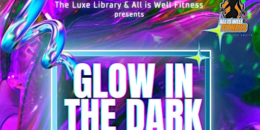 Imagem principal do evento GLOW IN THE DARK Paint 'N' Sip Party!