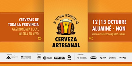 6° Festival Provincial de Cerveza Artesanal - Aluminé 2019