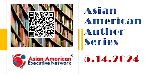 Hauptbild für AAEN - Asian American Author Series (AAAS) - 2024