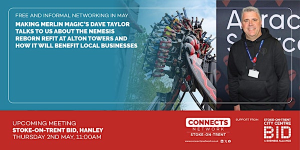 Connects Network Meeting - Stoke-on-Trent - May 2024