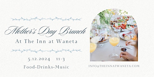 Imagem principal do evento Mother's Day Brunch at The Inn at Waneta