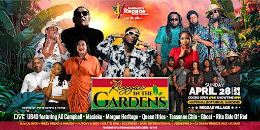 Hauptbild für Reggae in the Gardens