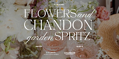 Image principale de Taller de Flores & Chandon Garden Spritz