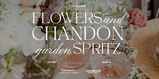 Imagem principal de Taller de Flores & Chandon Garden Spritz