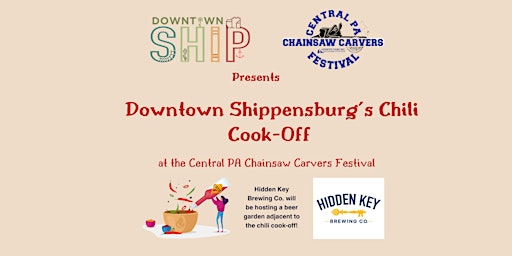 Image principale de Downtown Shippensburg's Chili Cook-Off
