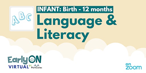 Hauptbild für Infant Language & Literacy - Shake, Rattle & Roll