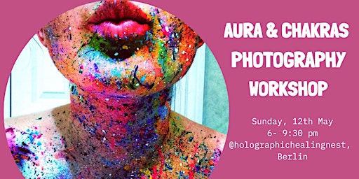 Aura & Chakras Photography Workshop primary image