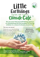 Imagem principal do evento Little Earthlings Parent and Toddler Climate Café