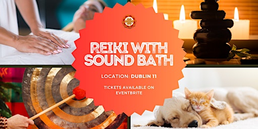 Imagem principal do evento Reiki with Sound Bath
