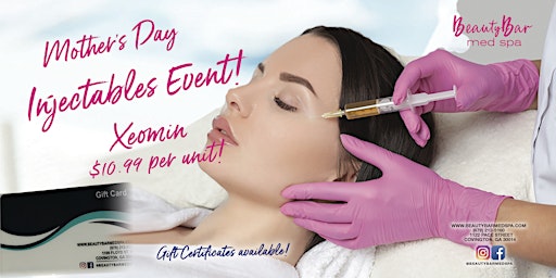 Primaire afbeelding van Mother's Day Injectables Event