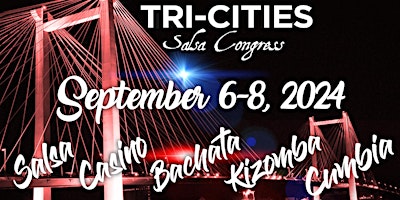Imagem principal do evento 2024 Tri-Cities Salsa Congress
