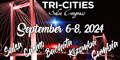 Primaire afbeelding van 2024 Tri-Cities Salsa Congress