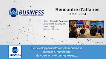 Imagem principal do evento WBusiness Liège City