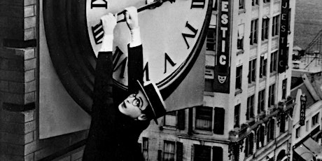 SAFETY LAST! (Harold Lloyd) on the Big Screen!  (Tue May 14- 7:30pm)