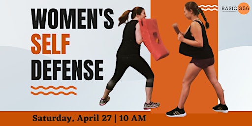 Primaire afbeelding van WOMEN'S SELF DEFENSE WORKSHOP