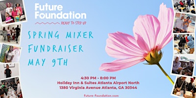 Imagem principal do evento Future Foundation Spring Mixer