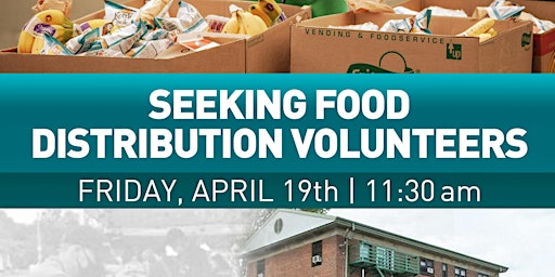 Primaire afbeelding van Seeking Volunteers for Booker T. Washington Apartments Food Distribution