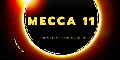 Imagem principal do evento The Mecca 11