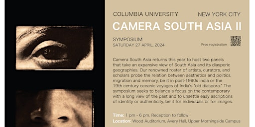 CAMERA SOUTH ASIA II primary image