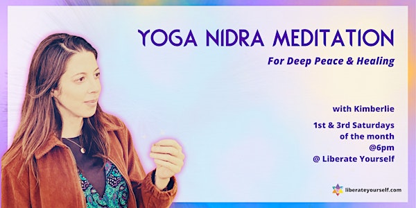 Yoga Nidra Meditation for Deep Peace & Healing