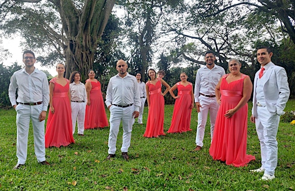 Cork Choral Festival performance:  Coro de Camara Aurora (Costa Rica)