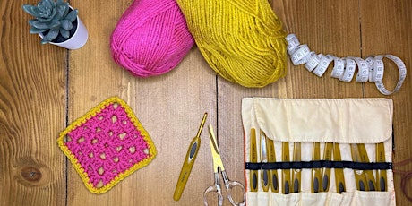 Granny Square Crochet Workshop