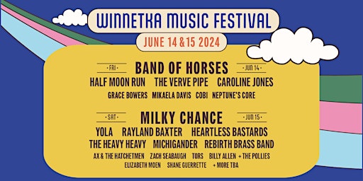 Winnetka Music Festival - 2024 - June 14 - 15  primärbild