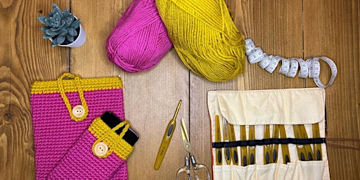Phone/Tablet Cover Crochet Workshop  primärbild