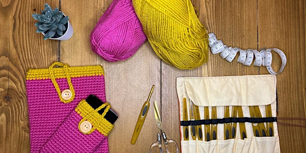 Phone/Tablet Cover Crochet Workshop