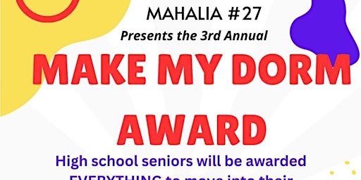 Immagine principale di 3rd Annual Make My Dorm Award 