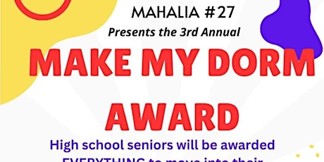 3rd Annual Make My Dorm Award