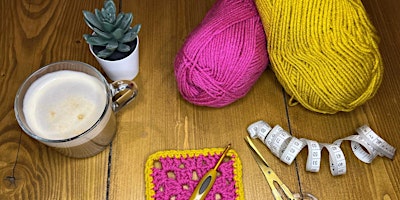 Imagem principal do evento Crochet Coffee Morning Drop-in