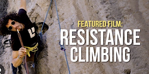 Imagem principal do evento Screening of Resistance Climbing