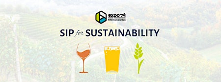 Expo 74' Anniversary - Sip for Sustainability  primärbild