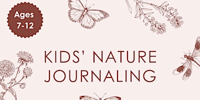 Primaire afbeelding van Nature Journaling for Kids - AYTON