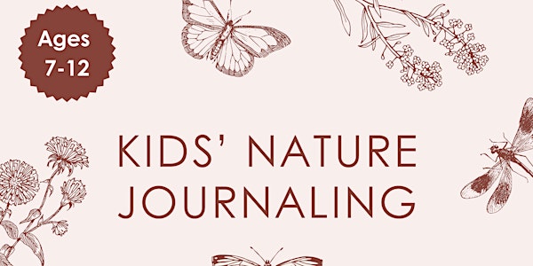 Nature Journaling for Kids - AYTON