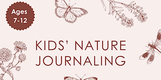 Nature Journaling for Kids - NEUSTADT primary image