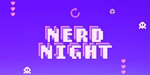 Imagem principal do evento NERD NIGHT - Old School Video Games