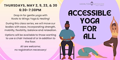 Accessible Yoga For All primary image