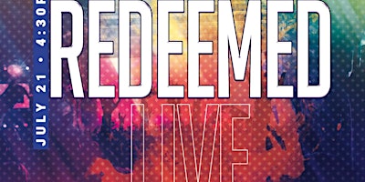 Redeemed Live Recording primary image