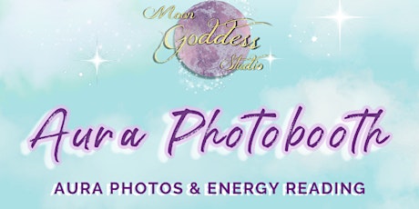 AURA Photo Booth - What Color Is Your Aura? Photo & Energy Reading.