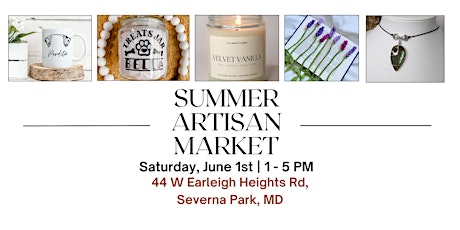 Sparrow Events Summer Market | Severna Park, MD