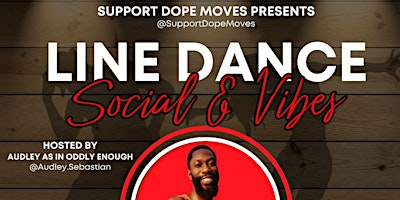SUPPORT DOPE MOVES LINE DANCE SOCIAL ◾ Playa del Carmen, Mexico primary image