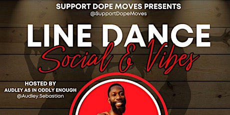 SUPPORT DOPE MOVES LINE DANCE SOCIAL ◾ Playa del Carmen, Mexico