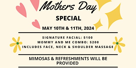 Mother’s Day Special