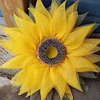 Imagem principal do evento Sunflower Wreath Workshop