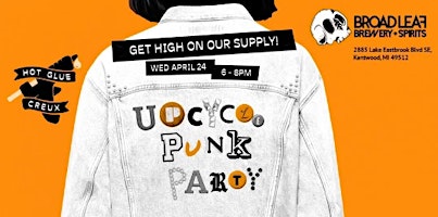 Imagem principal do evento Upcycle Punk Party