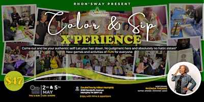 Color & Sip X'perience Memphis primary image