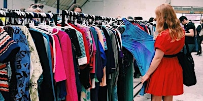 Primaire afbeelding van THE THRIFT'S  £5/KG DAILY VINTAGE CLOTHING KILO SALE - CARDIFF